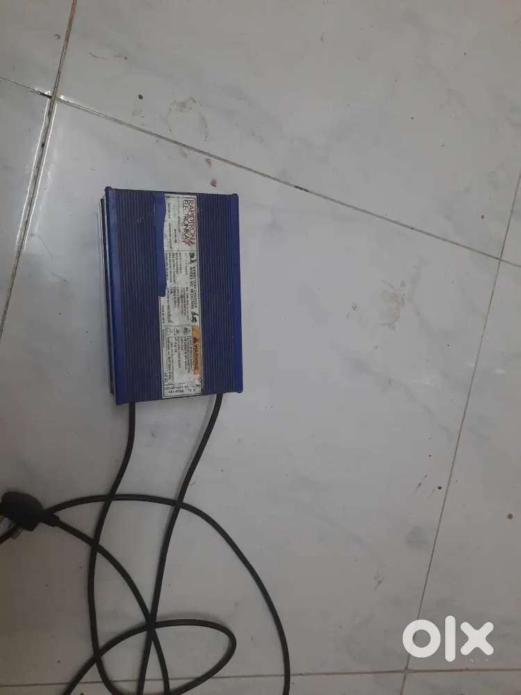 Rapidtron ebike charger 60 volt battery charging support 3.3amps