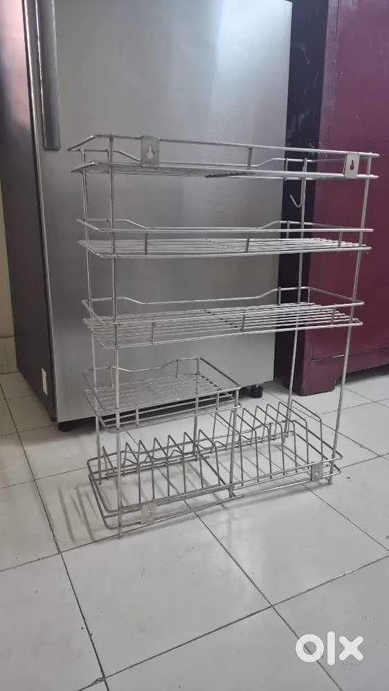 Utancils steel stand