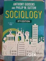Sociology Book 8th Edition Anthony Giddens and philip W sutton