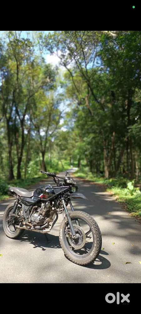 Front upsize suspension,rims,wheel and brake system