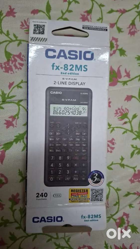 Scientific Calculator Casio