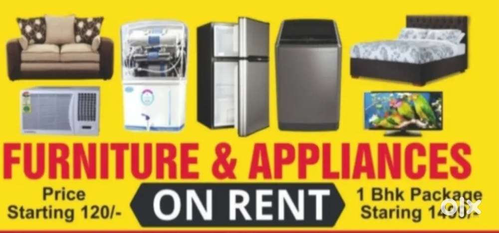 Furniture appliances on RENT