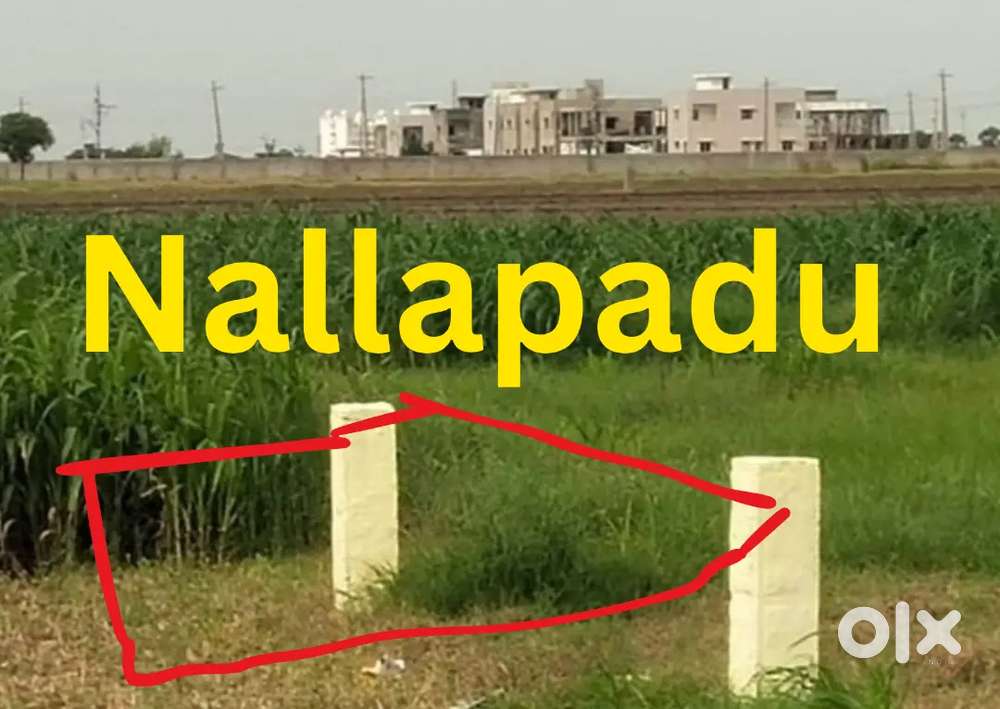 1)నల్లపాడు 130 గజాల పడమర ఫేస్ 30 అడుగుల రోడ్ లో ప్లాట్