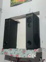 Home theatre Philips ka bahut acche condition mein aur bahut mast