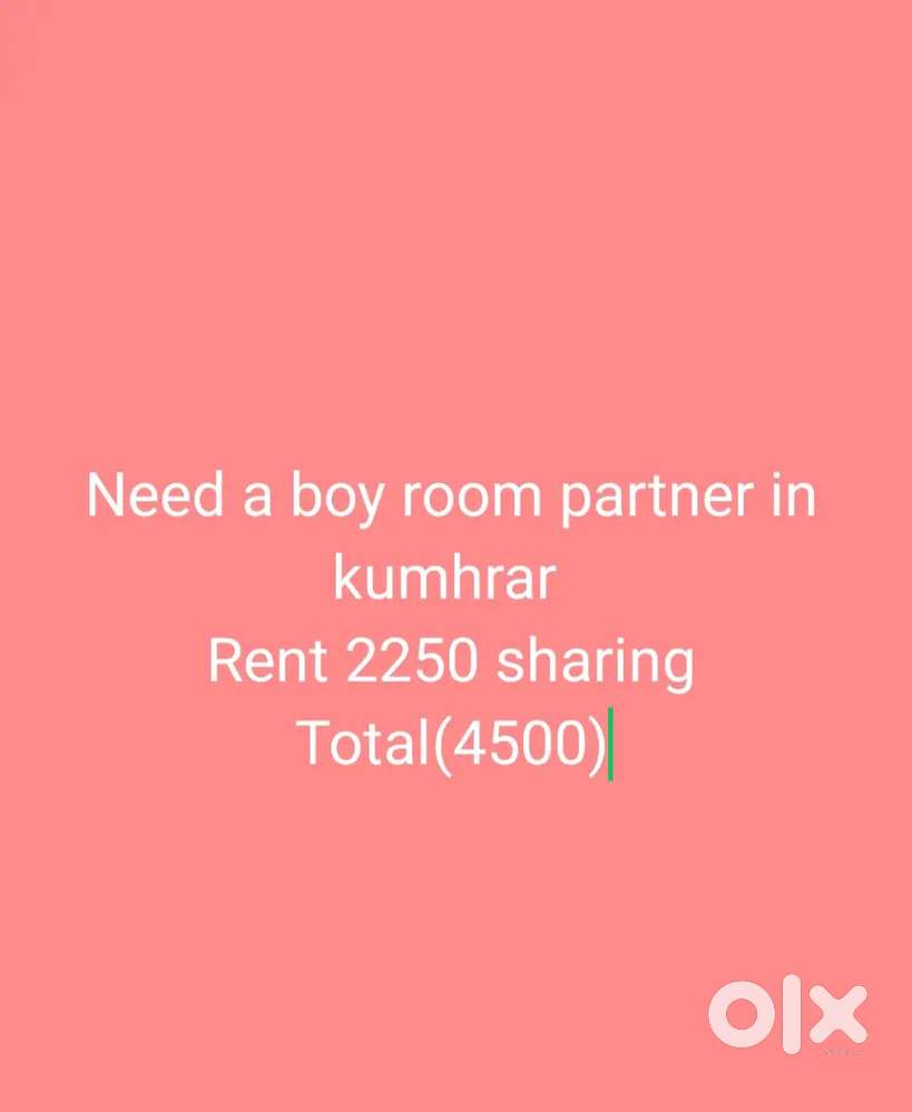 Need a boy room partner