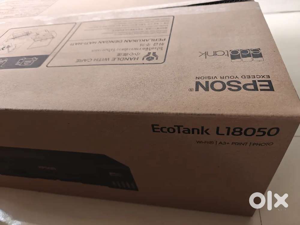 EPSON ECO TANK L18050 A3 + size PRINTER