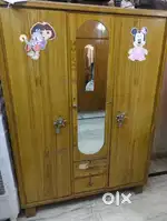 Three door almirah