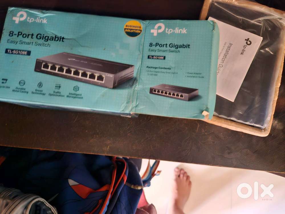 TP-Link 8 Port Gigabit Switch TL-SG108E