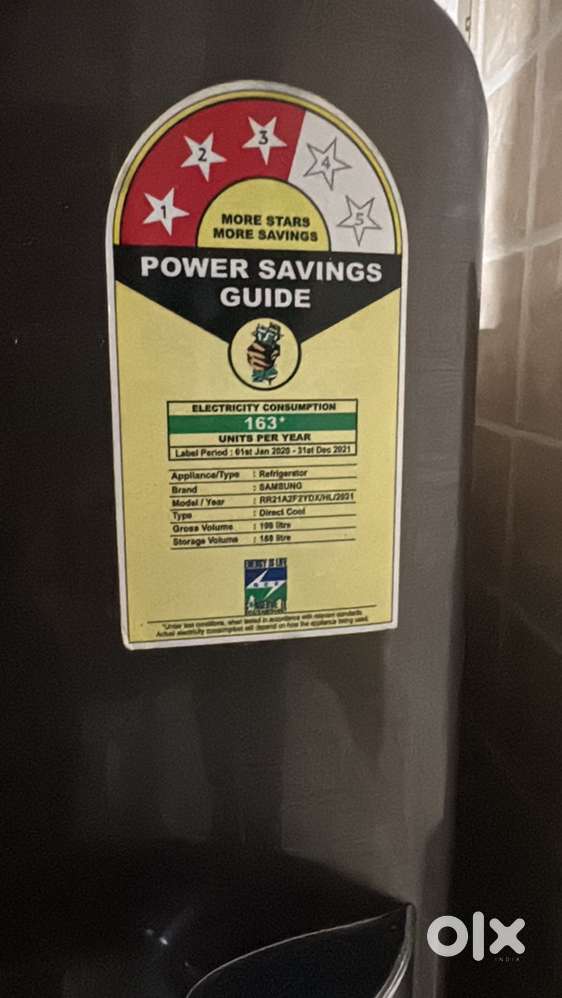 198 ltrs Samsung fridge