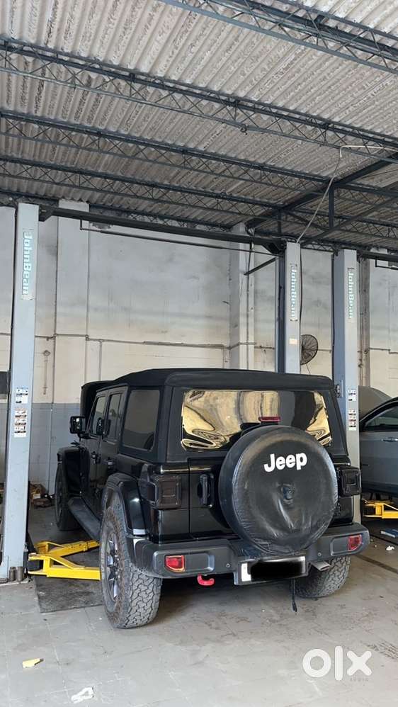Jeep Wrangler 2023 Petrol 30000 Km Driven