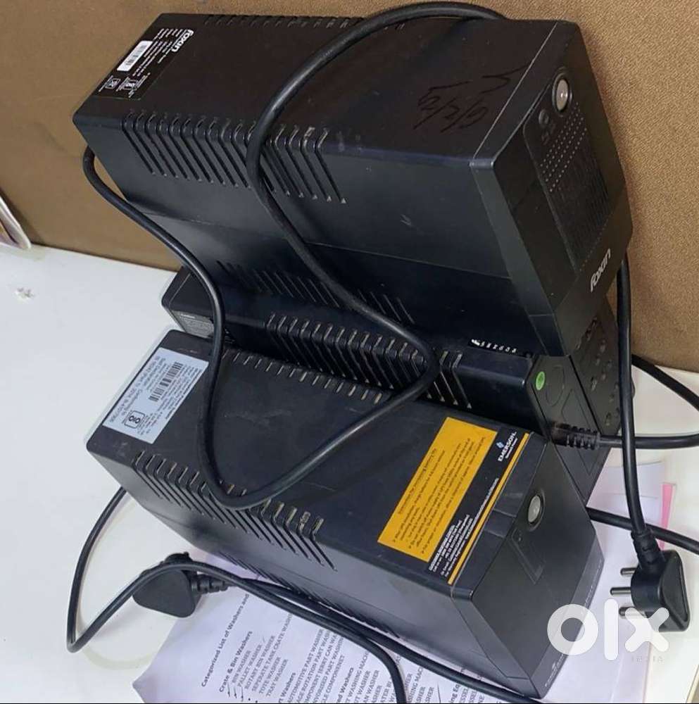 Used UPS Batteries for Computer - 8Nos
