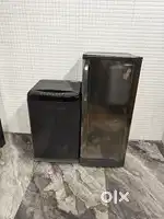 Id 7262 Samsung single door and Lg top load washing machine