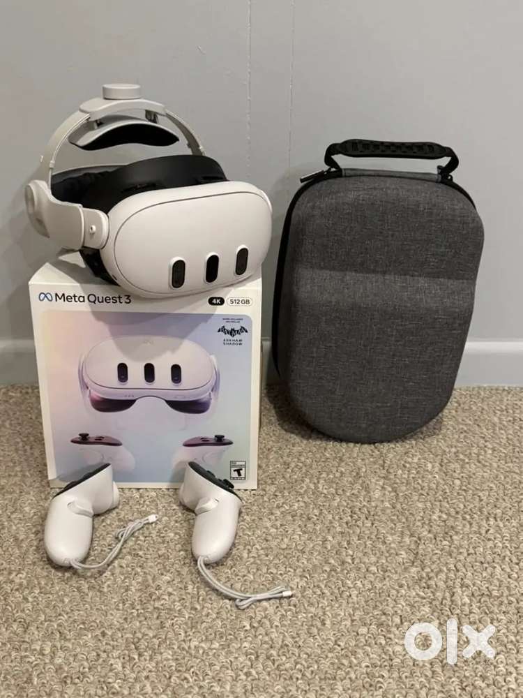 Meta Quest 3 512GB W Extras