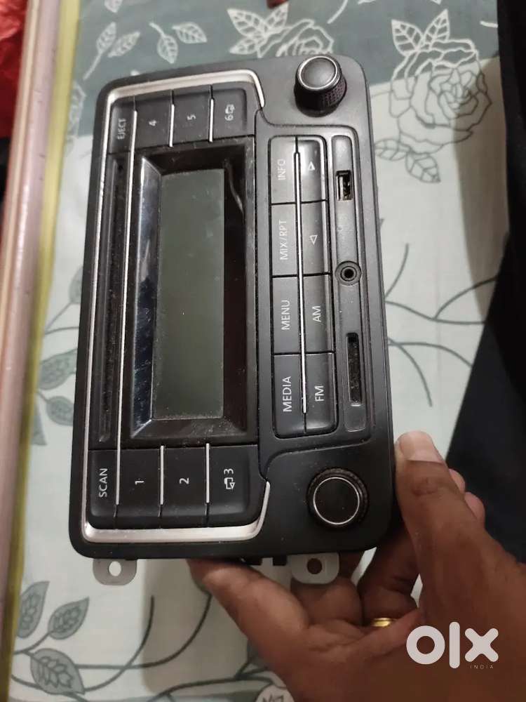 VW Polo music player Original**