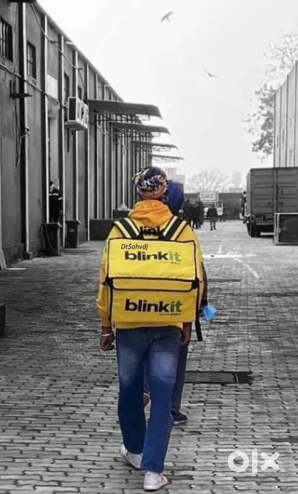 Blinkit grocery delivery jobs