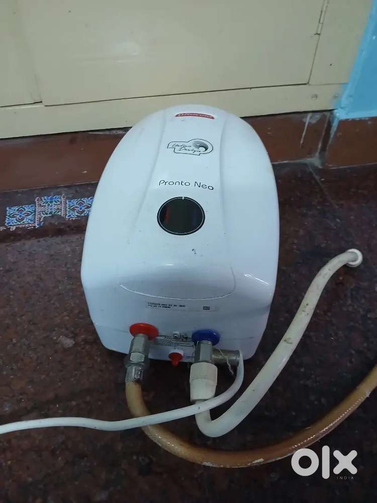 Water heater Racold pronto neo