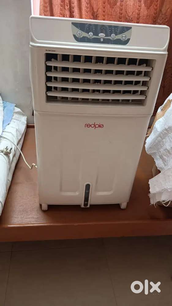 Cooler in use