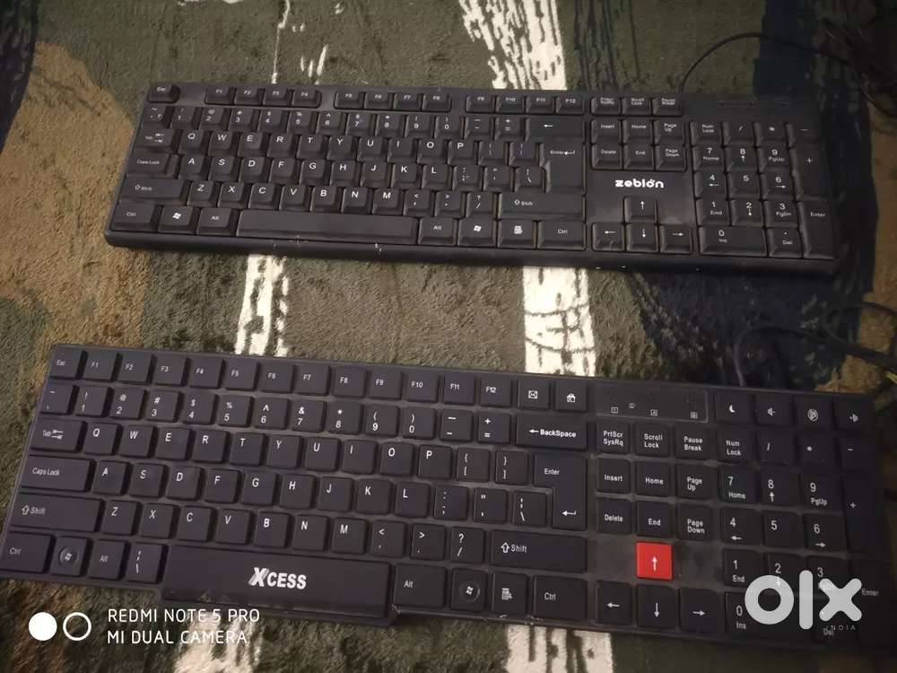 Two Keyboard zebion and Xcess company