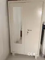 Iron Almirah / Wardrobe with Locker - Good condition
