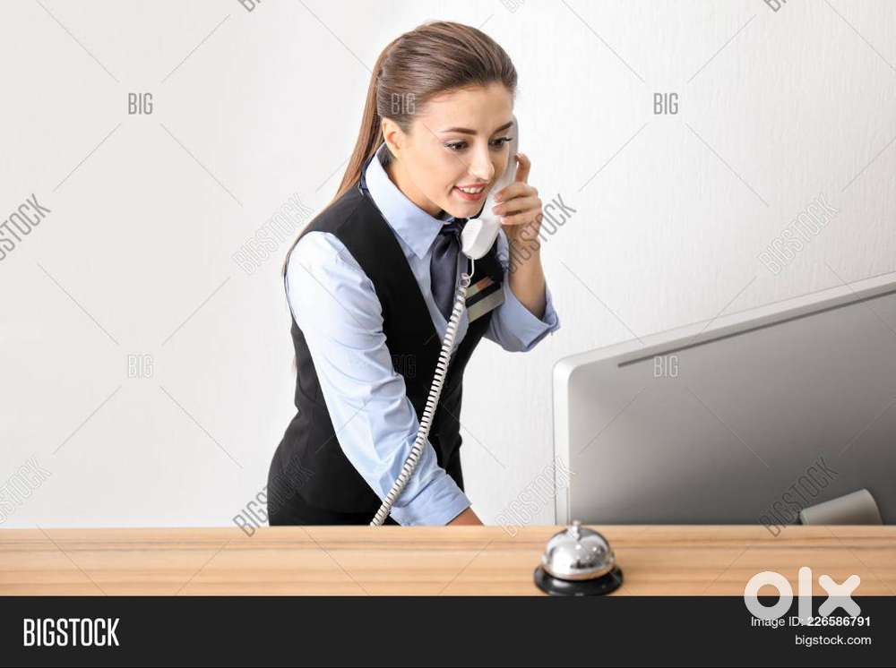 Front office Executive (Female)-3 STAR HOTEL