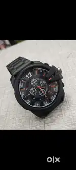 Men's Balck watch