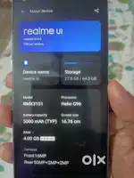 REALME 8i 4+4 GB Ram