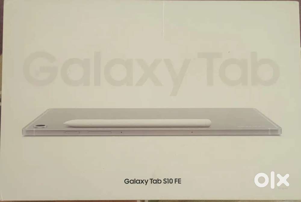 Galaxy Tab S10 FE Silver
