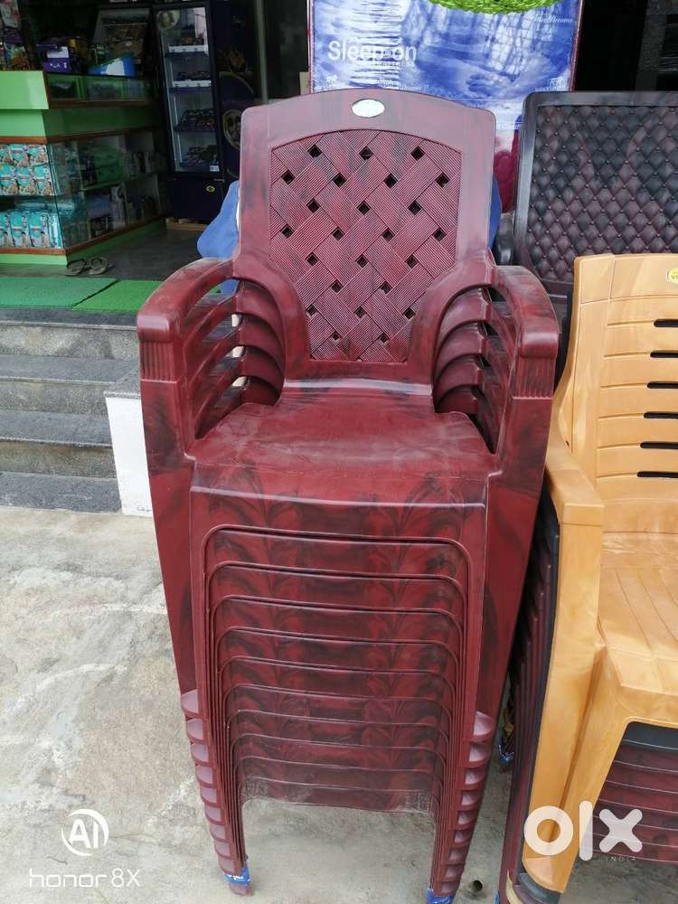 Fiber Plastic chairs. brand new starting 900 a pair, free delivery