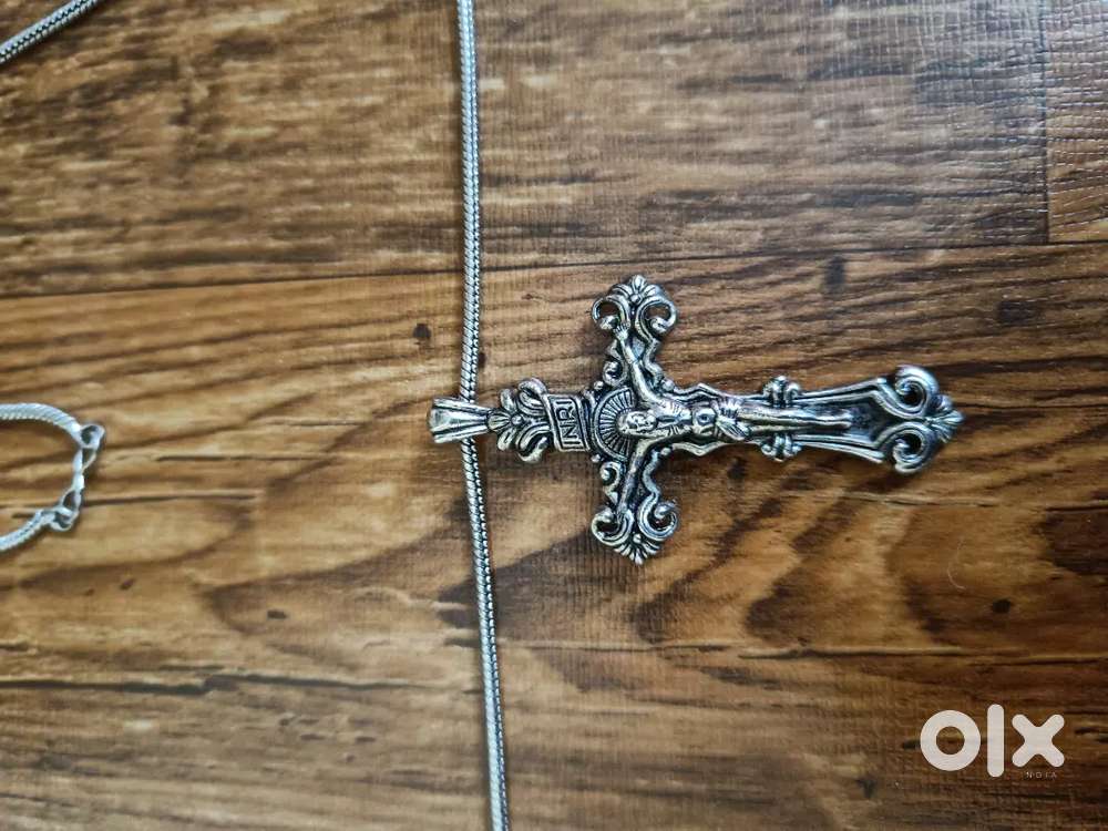 A old and ancient Jesus Christ locket