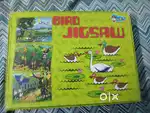 Bird Jigsaw Puzzle with 3 in 1