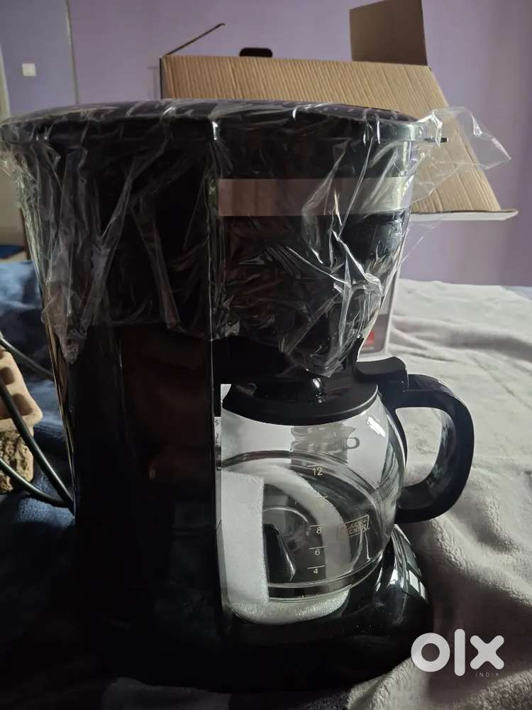 Black Coffee maker