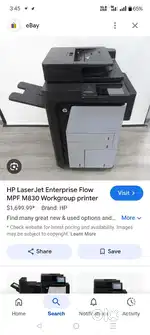 Hp Xerox machine sale