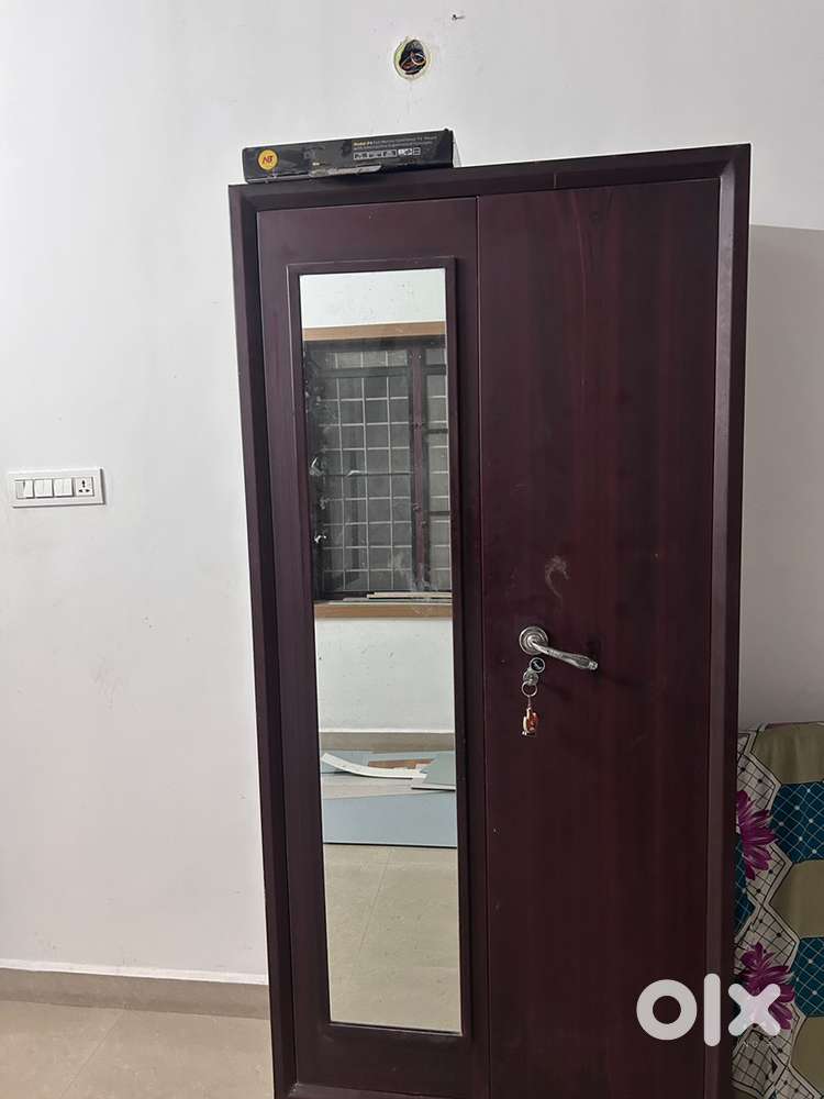 Brown wardrobe