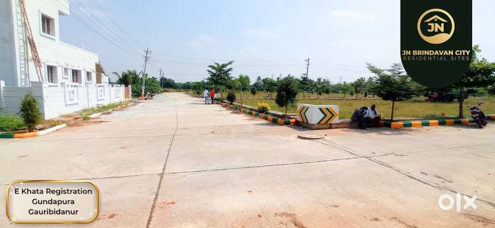 JN Brindavan City – Premium E-Khata Plots @ ₹1650/Sq Ft @GAURIBIDANUR