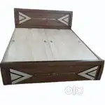 bed Bigger sale on buy new double bed 3900, with -6990/-EMI bi