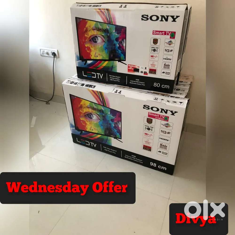 SUNDAY SUPER MEGA SALE OFFER ALL SIZES SONY LED TV AVAILABLE BEST PRIC