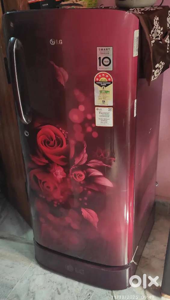 LG 5 STAR FRIDGE
