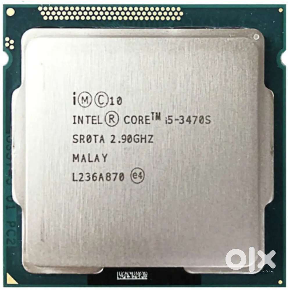 I5 3470S Processor CPU LGA1155 Special Edition
