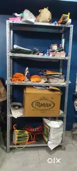 steel rack for shop purpose