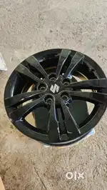 16Alloywheel. Black, maruthi  brezza original