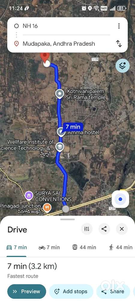 100 cents 3KM To 6 line NH for sale