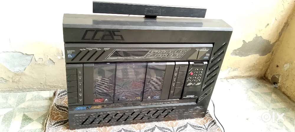 Metablitz tap recorder radio amplifier