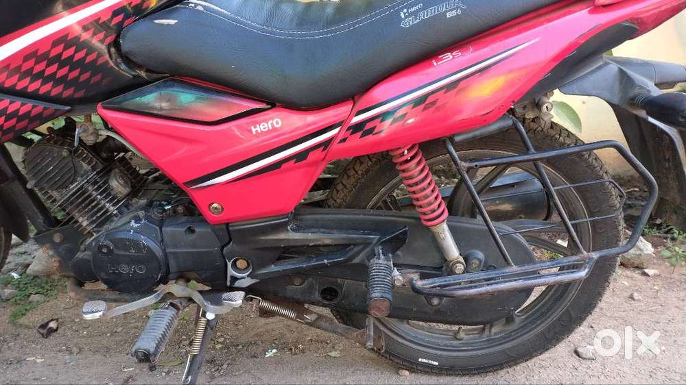 Hero glamour full condition, very good milage