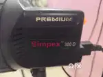 Simpex studio lights 300D