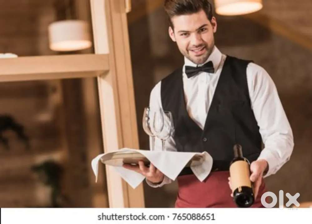 Urgent Required :- Waiter Steward Captain Manager Senior Waiter