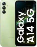 Samsung glaxy a 14 5g 6gb ram 128gb memory