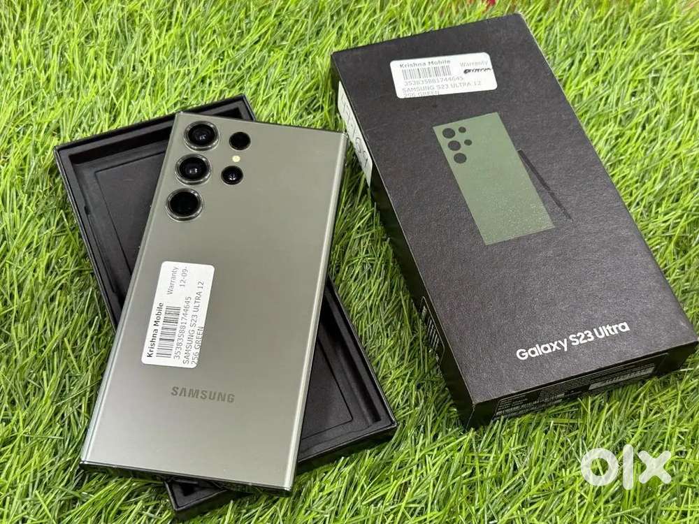 Selling my 6 months old Samsung s23ultra. Need urgent money