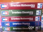 Errorless Physics, Chemistry, Maths unused books