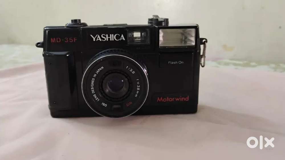 Yashica MD 35F film camera