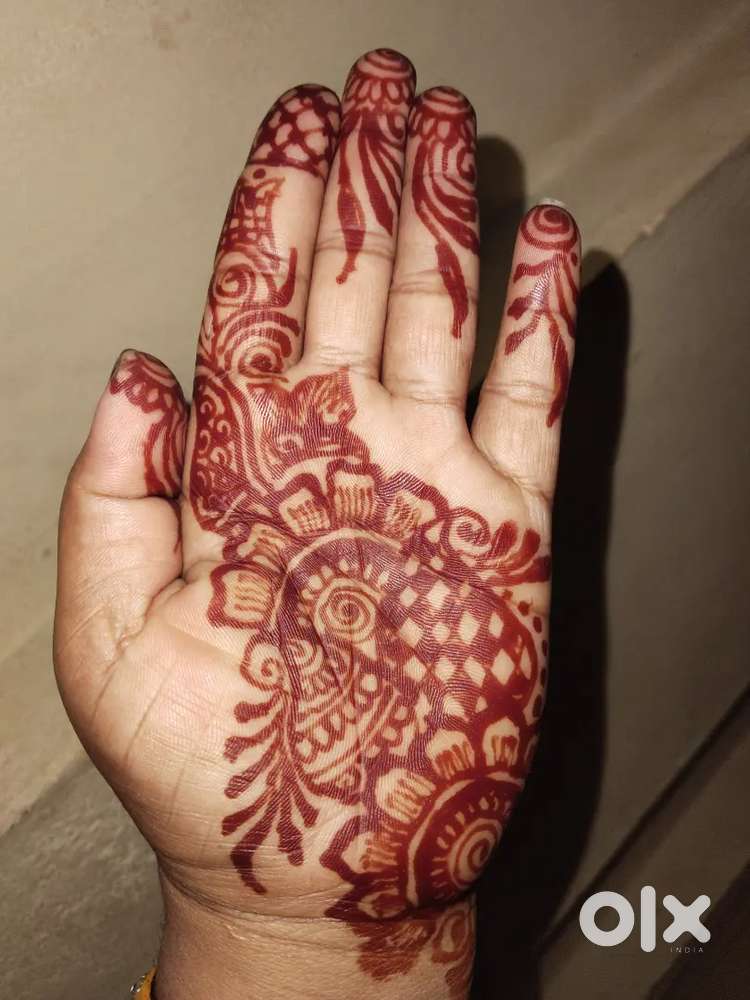 I am mehandi artist only basic mehandi in events
